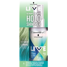 1 set - Peacock Glow - Live Holo Shimmer Spray