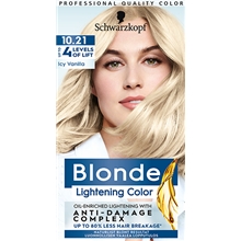 1 set - 10.21 Icy Vanilla - Schwarzkopf Blonde