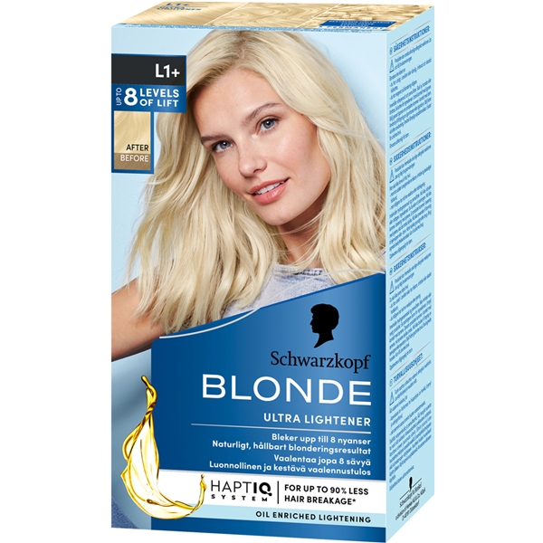 Schwarzkopf Blonde 1 set L1+