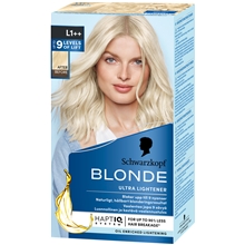 1 set - L1++ - Schwarzkopf Blonde