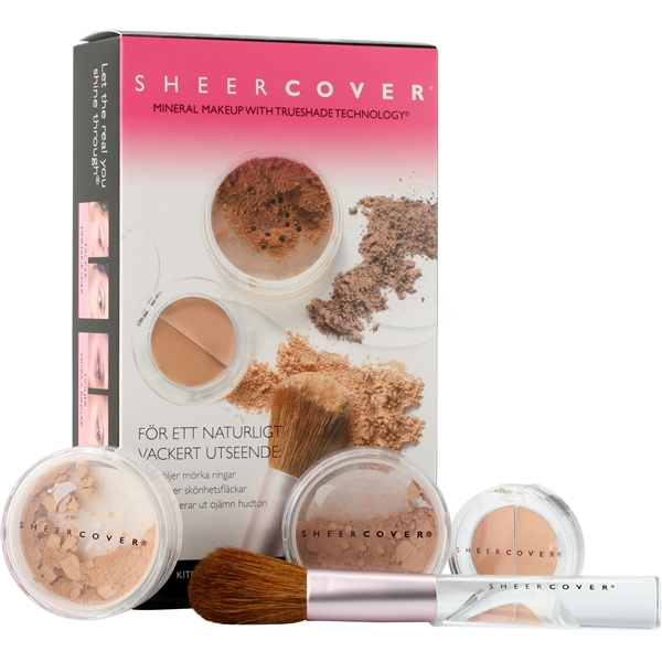 Sheer Cover Mineral MakeUp System (Kuva 1 tuotteesta 2)