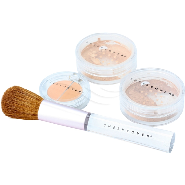 Sheer Cover Mineral MakeUp System (Kuva 2 tuotteesta 2)