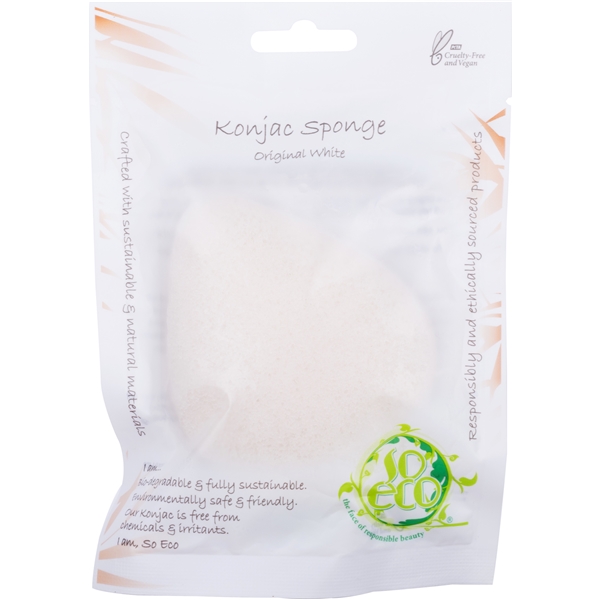 So Eco Konjac Sponge - Original (Kuva 2 tuotteesta 2)