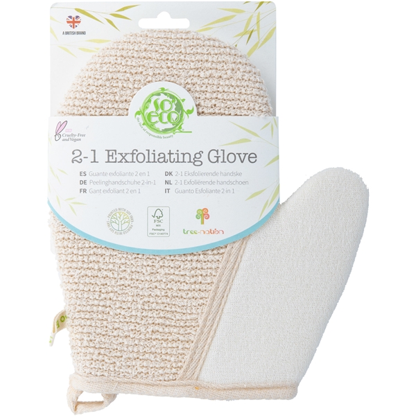 So Eco 2 in 1 Exfoliating Glove (Kuva 3 tuotteesta 3)