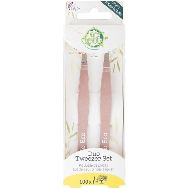 So Eco Duo Tweezer Set (Kuva 2 tuotteesta 2)