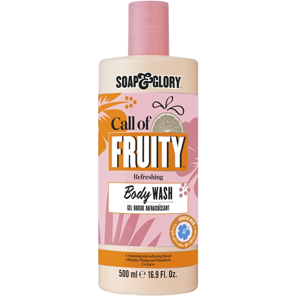 Call of Fruity Refreshing Body Wash (Kuva 1 tuotteesta 2)
