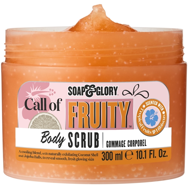 Call of Fruity Body Scrub (Kuva 2 tuotteesta 3)