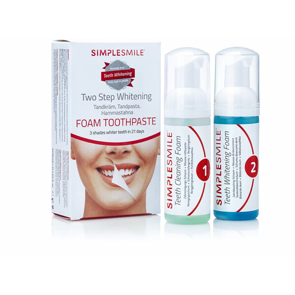 SimpleSmile Dual Foam Whitening Toothpaste (Kuva 1 tuotteesta 3)