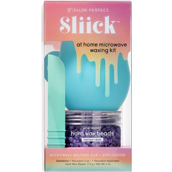 Sliick At Home Microwave Waxing Kit (Kuva 1 tuotteesta 9)