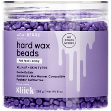 Sliick Hard Wax Beads - Acai Berry 226 gr