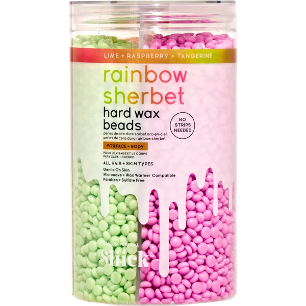 Sliick Hard Wax Beads - Rainbow Sherbet (Kuva 1 tuotteesta 6)