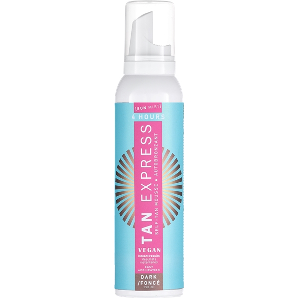 Sun Mist 4 Hours Self Tan Mousse Dark