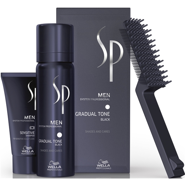 Wella SP Men Gradual Tone Black