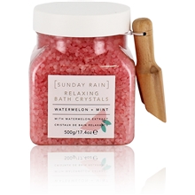 500 gr - Sunday Rain Bath Crystals Watermelon & Mint