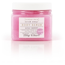 250 gr - Sunday Rain Body Scrub Acai Berry