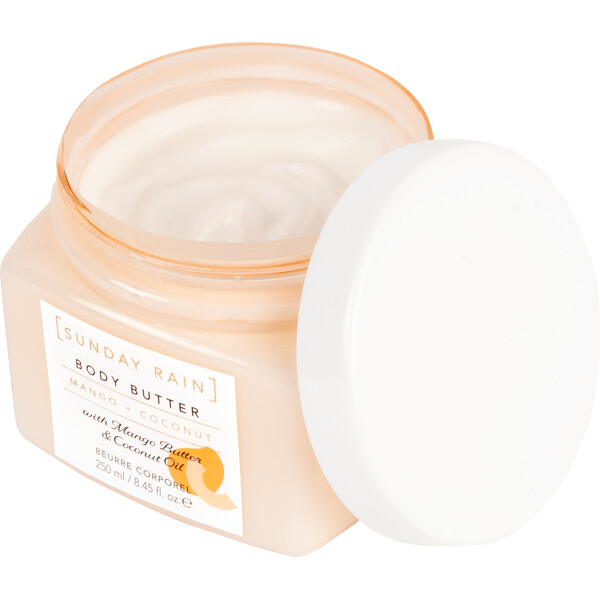 Sunday Rain Body Butter Mango & Coconut (Kuva 2 tuotteesta 3)