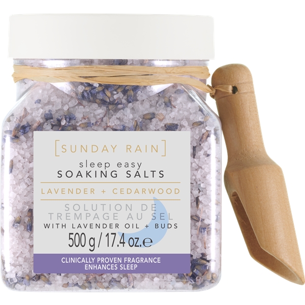 Sunday Rain Sleep Easy Soaking Salts (Kuva 1 tuotteesta 2)