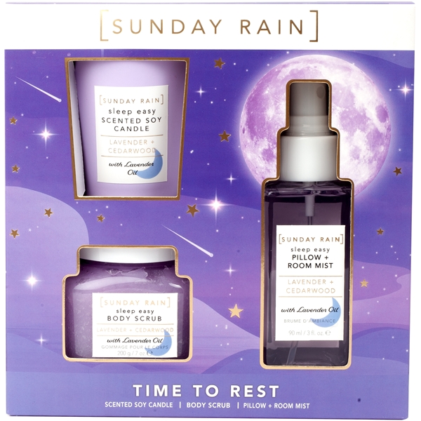 Sunday Rain Time to Rest Set (Kuva 1 tuotteesta 4)