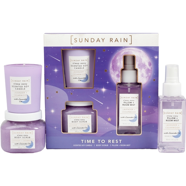 Sunday Rain Time to Rest Set (Kuva 3 tuotteesta 4)