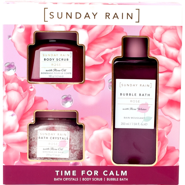 Sunday Rain Time For Calm Set (Kuva 1 tuotteesta 3)