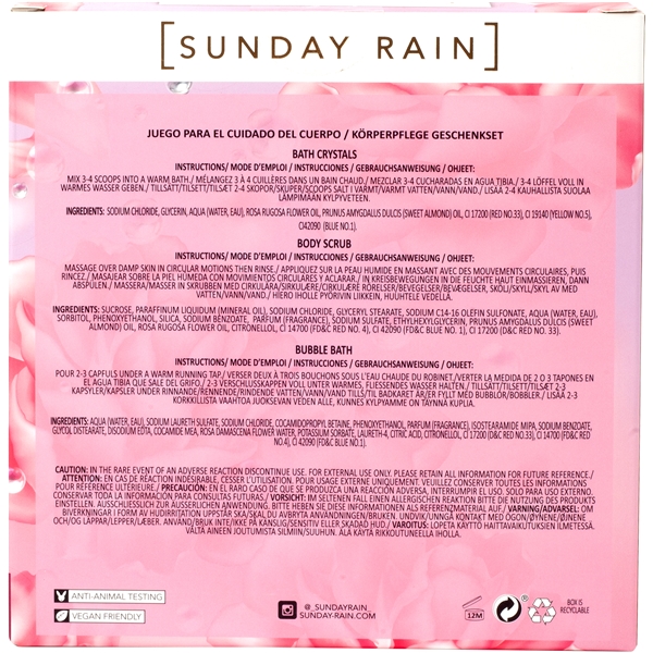 Sunday Rain Time For Calm Set (Kuva 2 tuotteesta 4)