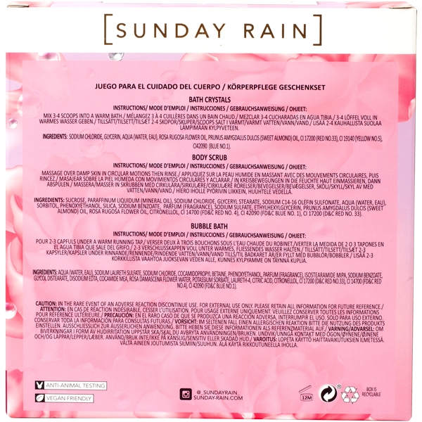 Sunday Rain Time For Calm Set (Kuva 2 tuotteesta 3)