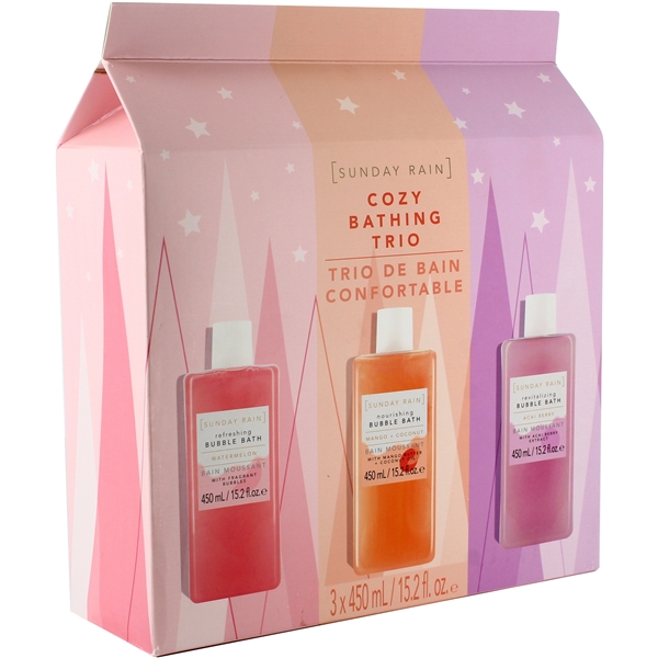 Sunday Rain Cozy Bathing Trio (Bubble Bath) (Kuva 3 tuotteesta 3)