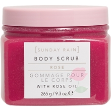 265 gr - Sunday Rain Rose Body Scrub