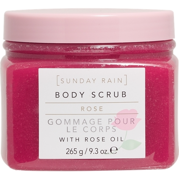 Sunday Rain Rose Body Scrub (Kuva 1 tuotteesta 3)