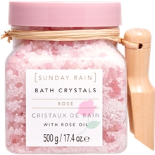 500 gr - Sunday Rain Rose Bath Crystals