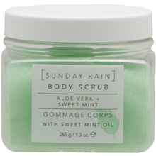 265 gr - Sunday Rain Aloe & Sweet Mint Scrub