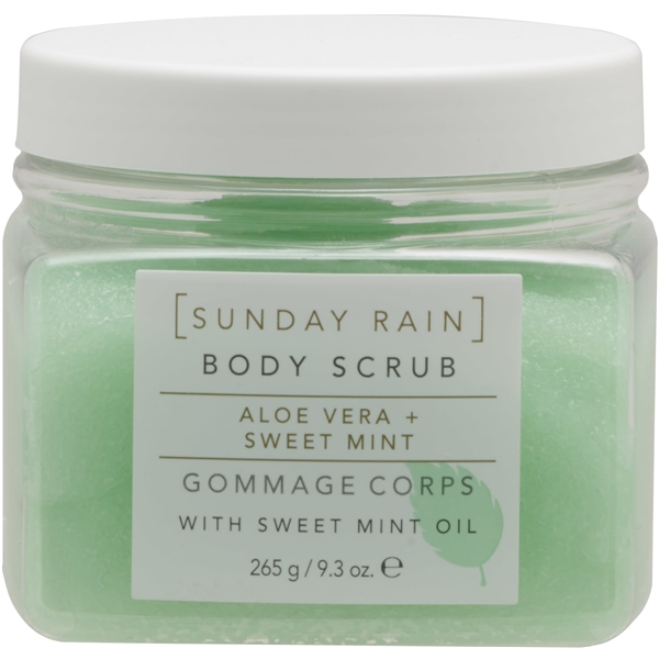 Sunday Rain Aloe & Sweet Mint Scrub (Kuva 1 tuotteesta 3)