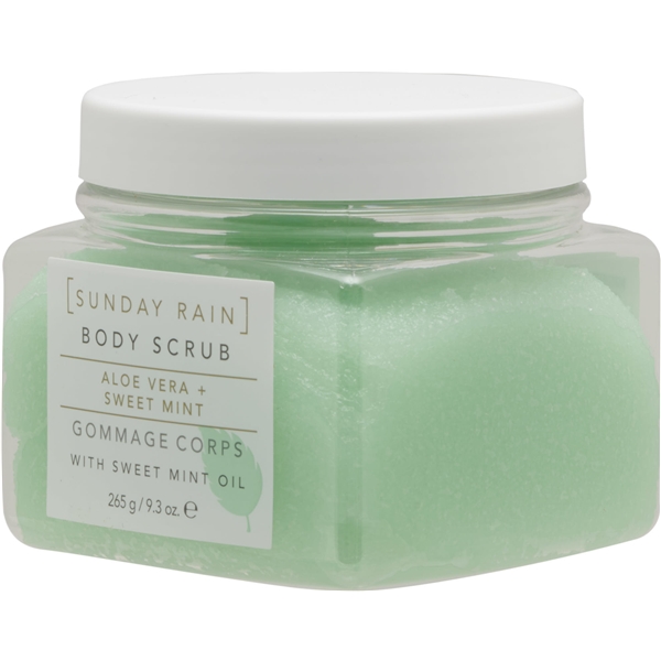 Sunday Rain Aloe & Sweet Mint Scrub (Kuva 2 tuotteesta 3)