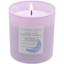 200 gr - Sunday Rain Sleep Easy Lavendel Candle