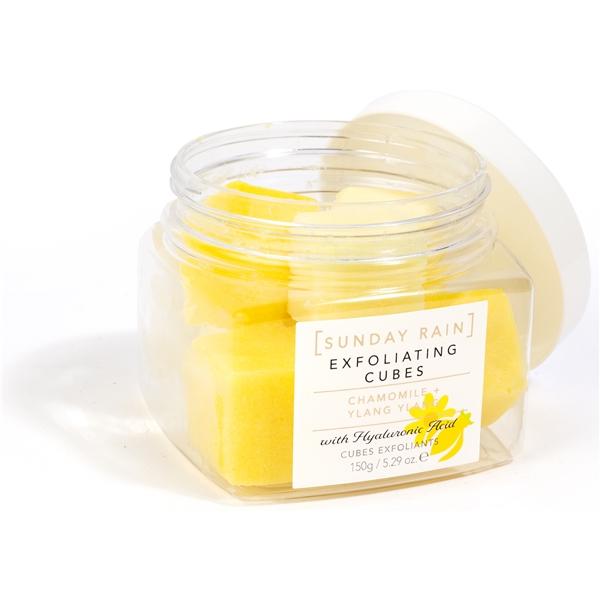 Chamomile & Ylang Ylang Exfoliating Cubes (Kuva 1 tuotteesta 3)