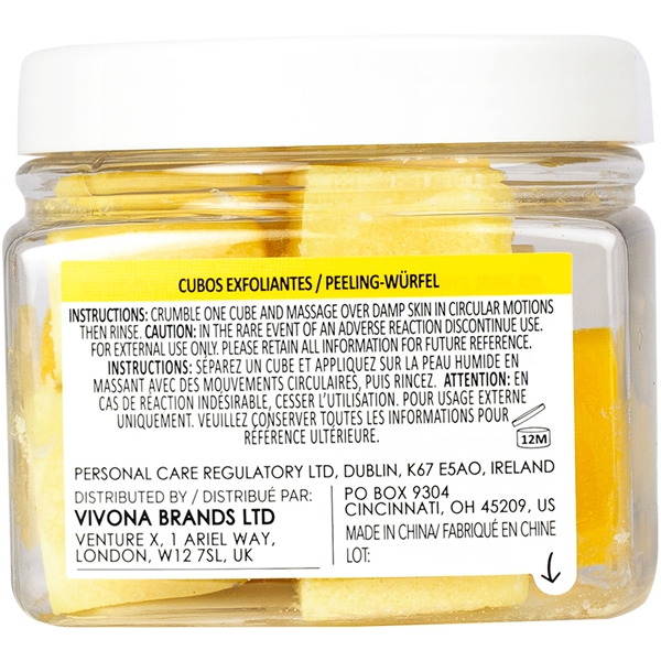 Chamomile & Ylang Ylang Exfoliating Cubes (Kuva 3 tuotteesta 3)