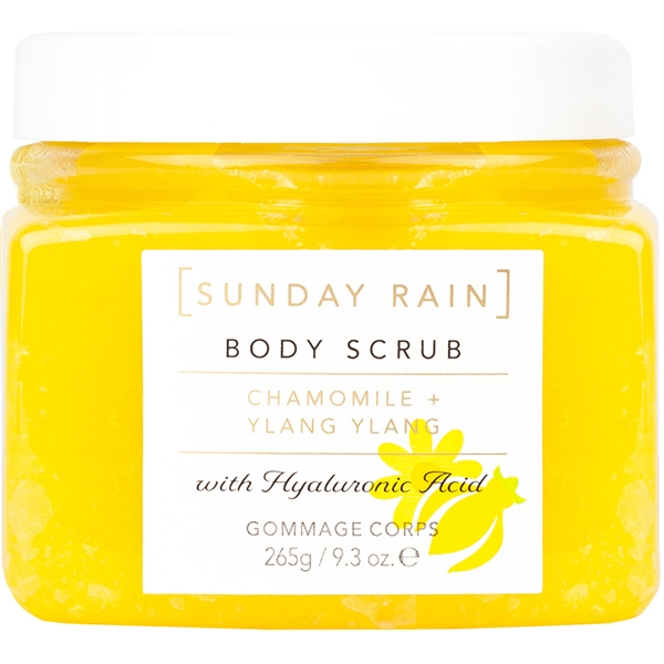 Chamomile & Ylang Ylang Body Scrub 265 gr, Sunday Rain