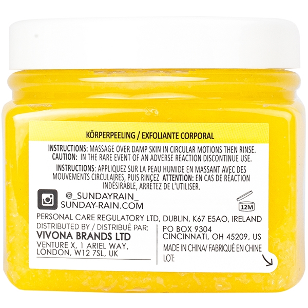 Chamomile & Ylang Ylang Body Scrub (Kuva 5 tuotteesta 5)