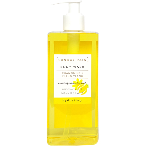 Chamomile & Ylang Ylang Body Wash 440 ml, Sunday Rain