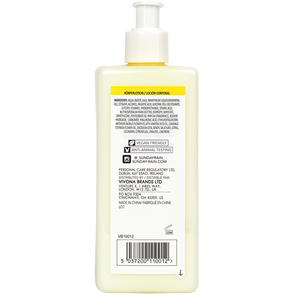 Chamomile & Ylang Ylang Body Lotion (Kuva 2 tuotteesta 2)