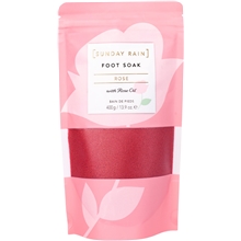 Sunday Rain Rose Foot Soak 400 gr