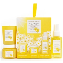 Chamomile & Ylang Ylang Relax & Restore Trio 1 set