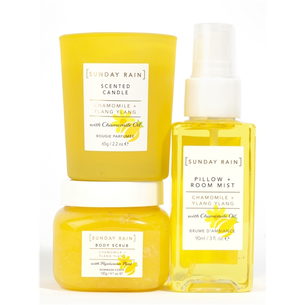 Chamomile & Ylang Ylang Relax & Restore Trio (Kuva 2 tuotteesta 2)