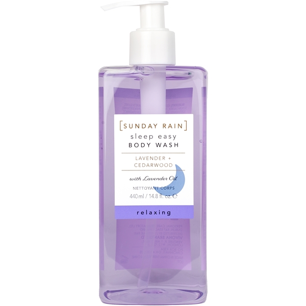 Sunday Rain Sleep Easy Body Wash (Kuva 1 tuotteesta 2)