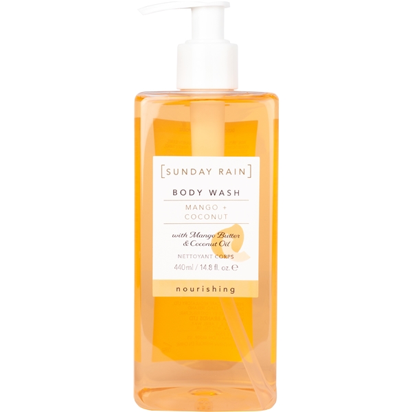 Sunday Rain Mango & Coconut Body Wash (Kuva 1 tuotteesta 2)