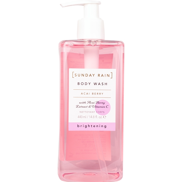 Sunday Rain Acai Berry Body Wash (Kuva 1 tuotteesta 3)