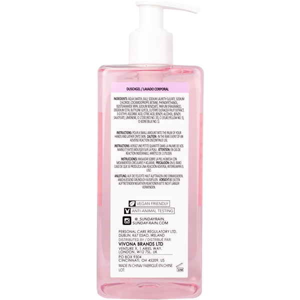 Sunday Rain Acai Berry Body Wash (Kuva 2 tuotteesta 3)