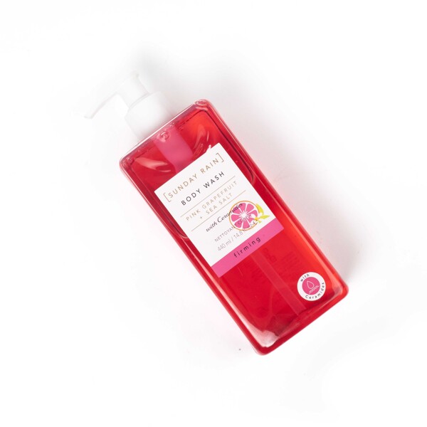 Pink Grapefruit & Sea Salt Body Wash (Kuva 2 tuotteesta 6)