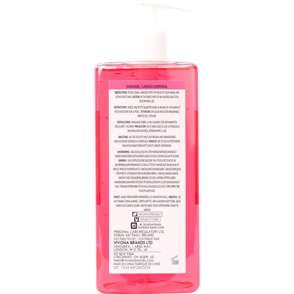 Pink Grapefruit & Sea Salt Body Wash (Kuva 4 tuotteesta 6)