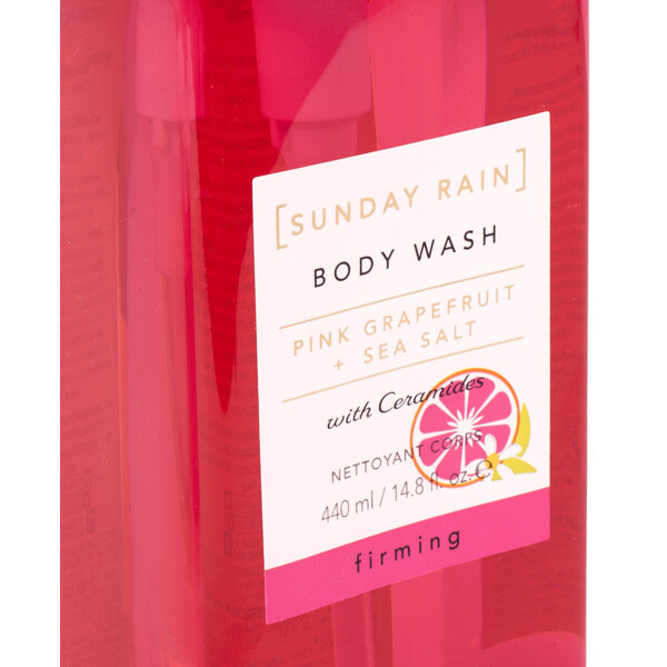 Pink Grapefruit & Sea Salt Body Wash (Kuva 5 tuotteesta 6)